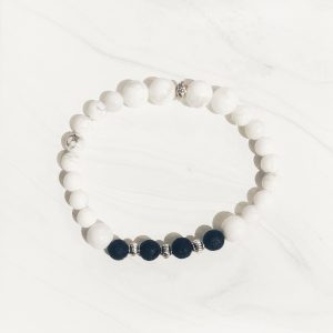 White Howlite IV