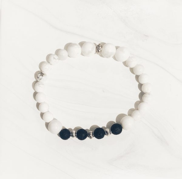 White Howlite IV