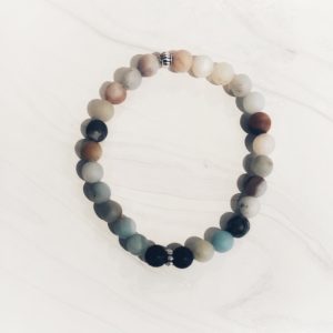 mixed amazonite