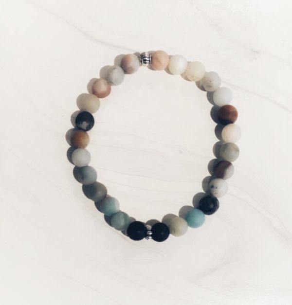 mixed amazonite