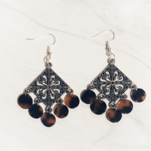 Square dangle boho