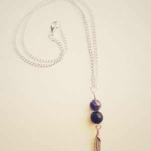 amethyst necklace