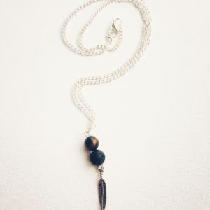 tiger's eye necklace